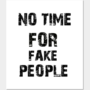 fake people Posters and Art